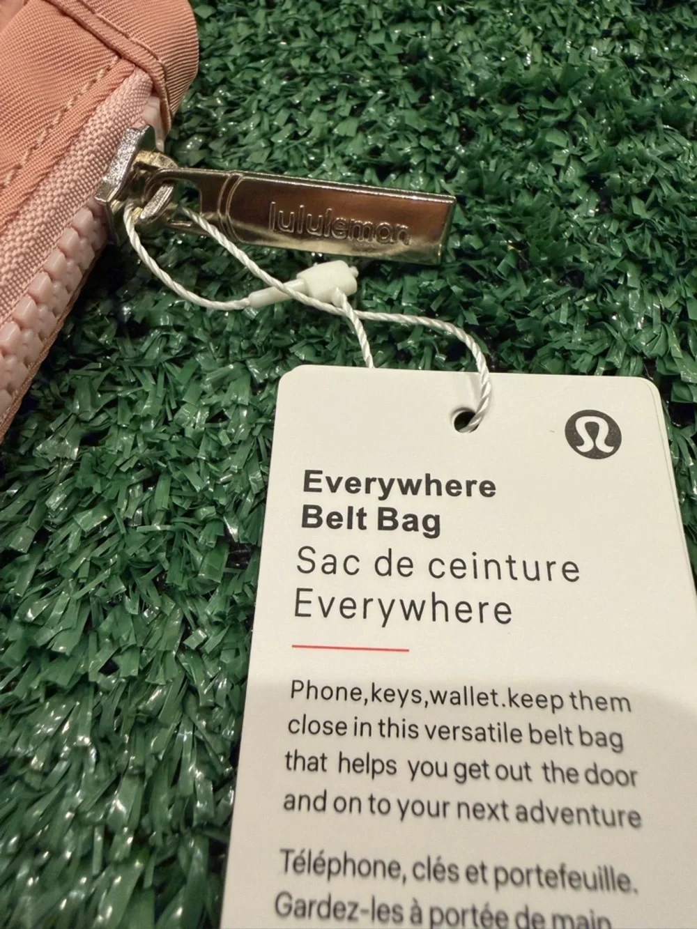 lululemon Pink Belt Bag - Picture 4 of 4